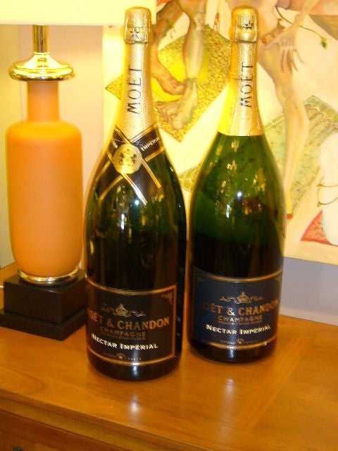 Massive Moet & Chandon Champagne Bottles Mathusalem 1