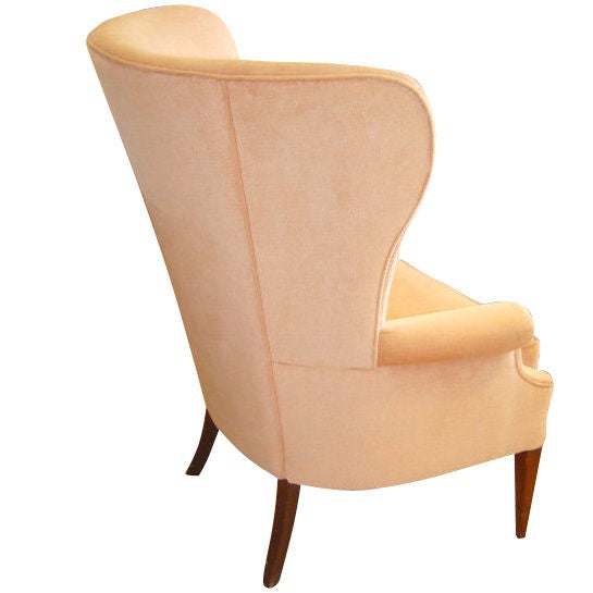 Classic Modern Wingback Chair