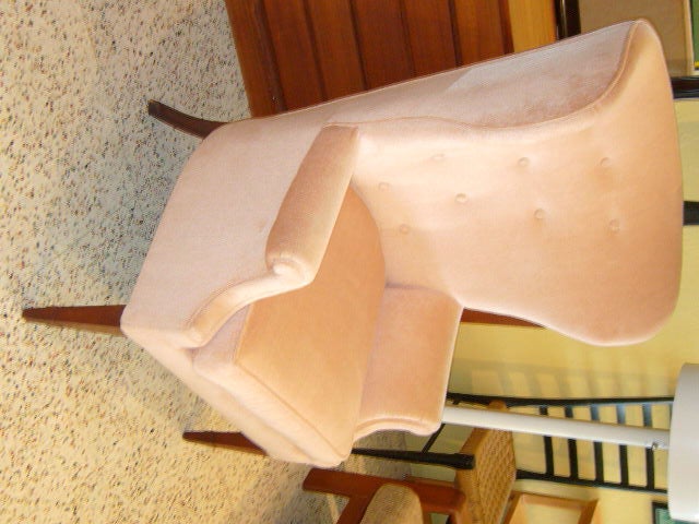 American Classic Modern Wingback Chair