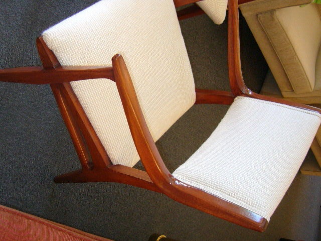 Mid-20th Century Fine John Van Koert  Modern Armchairs for Drexel