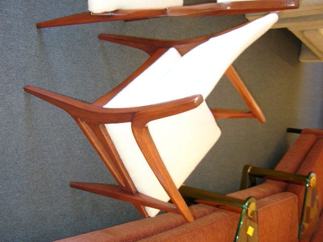 Upholstery Fine John Van Koert  Modern Armchairs for Drexel
