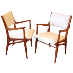 Fine John Van Koert  Modern Armchairs for Drexel