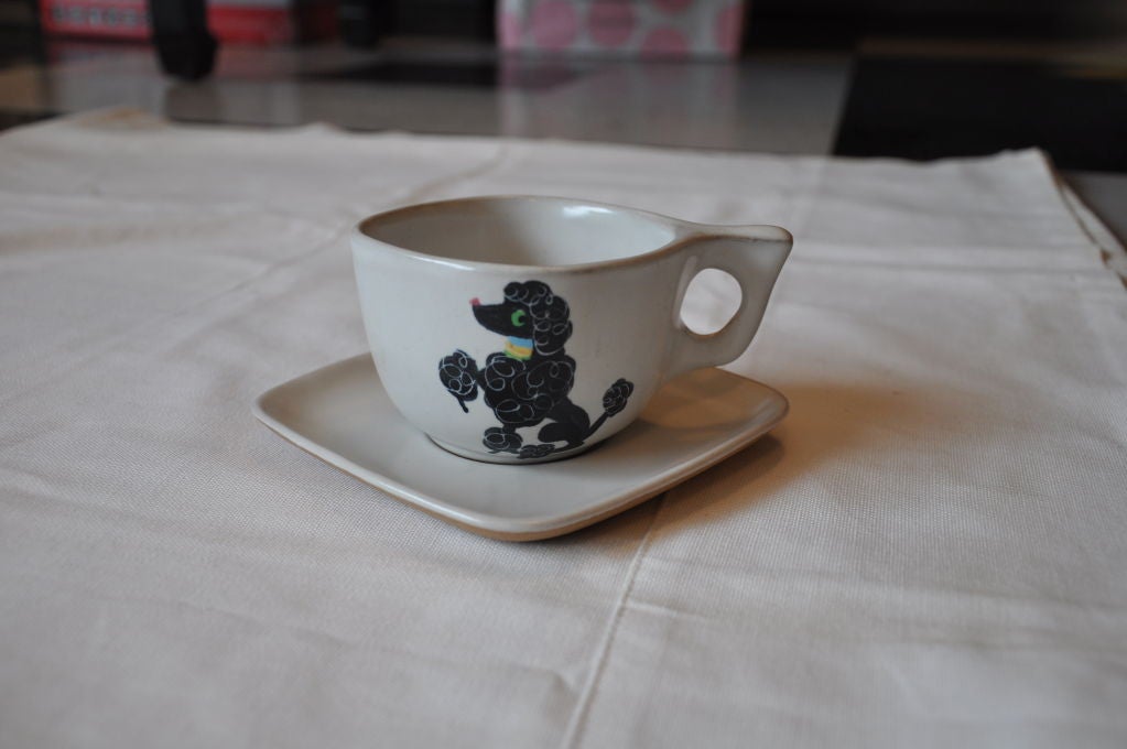 POODLE DISHES 1