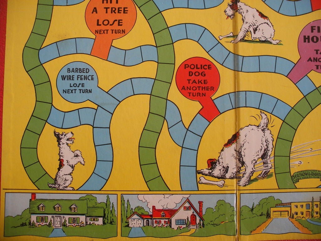 THREE VINTAGE BOARD GAMES 1