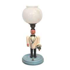 Vintage WAITER LAMP