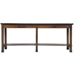 Large Scale Industrial Work Table