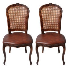 Pair Of Italian 1960s Louis XV Style Chairs Pair Of Italian 1960s Louis XV Style Chairs
