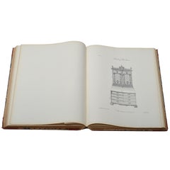 Antique GERMAN ED. THOMAS CHIPPENDALE, MODEL FOR ART & FURNITURE MAKERS