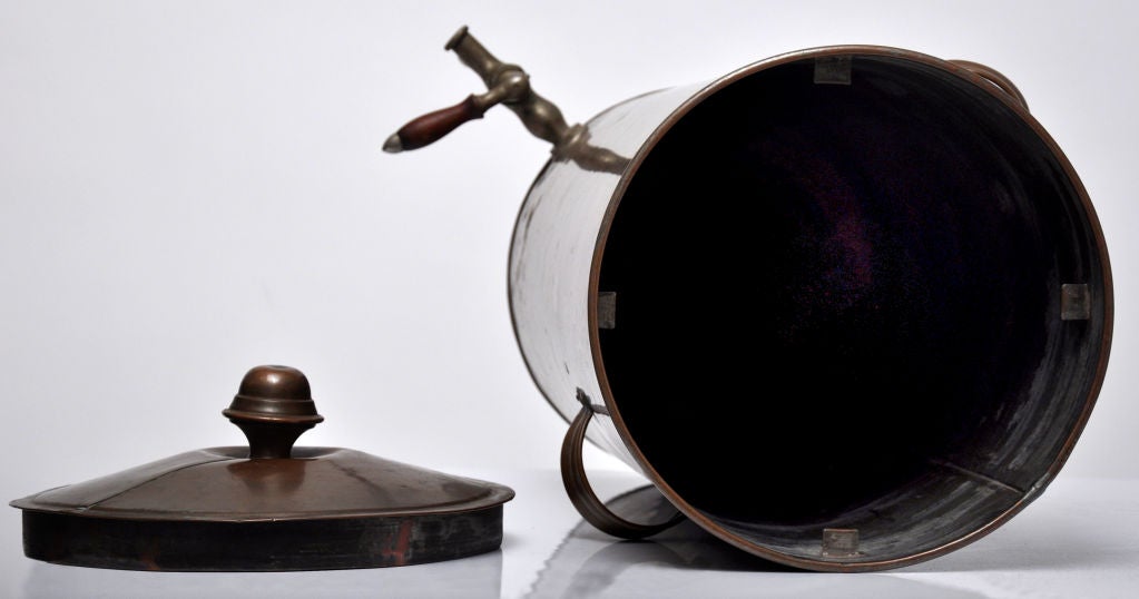 Huge Copper Coffee Urn 1