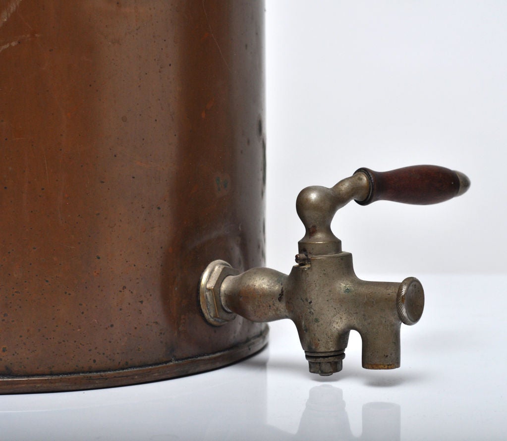 Huge Copper Coffee Urn 3