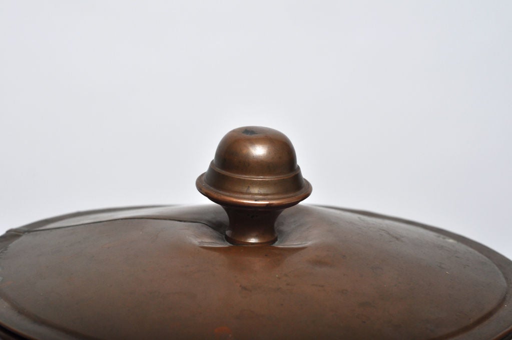 Huge Copper Coffee Urn 5