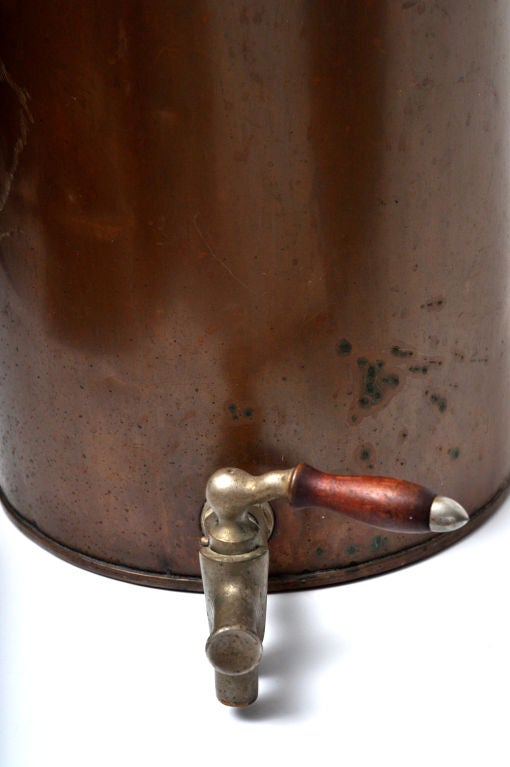 Huge Copper Coffee Urn 6