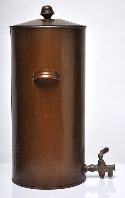 American Huge Copper Coffee Urn