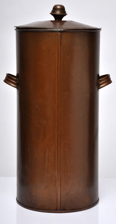 20th Century Huge Copper Coffee Urn