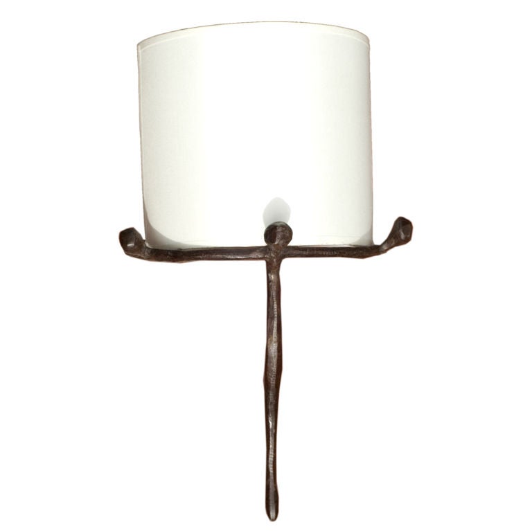 Hand Crafted Bronze Sconces