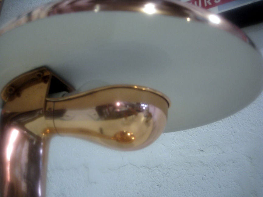Norman Bel Geddes American Art Deco COBRA Lamp