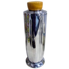 Vintage Manning Bowman American Art Deco CONNOISSEUR Cocktail Shaker