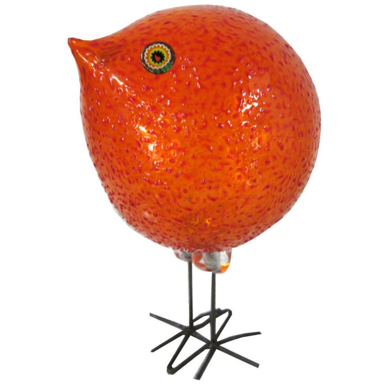 Italian Art Glass by Alessandro Pianon - Vistosi Pulcini # 193