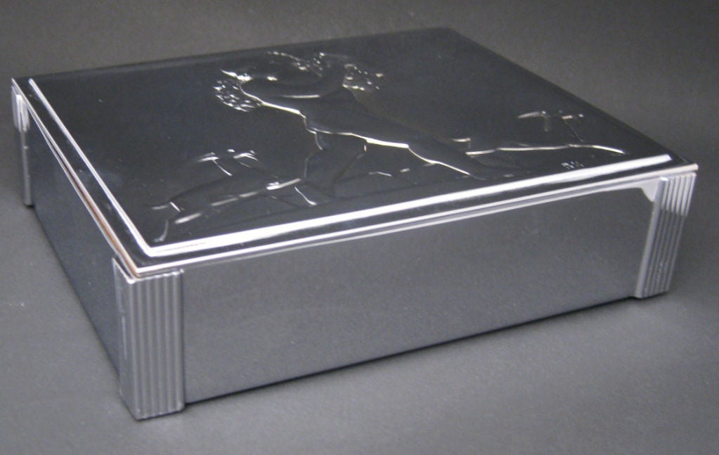 Rockwell Kent for Chase American Art Deco Box