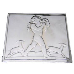 Vintage Rockwell Kent for Chase American Art Deco Box