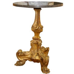 Louis XV style pedestal table