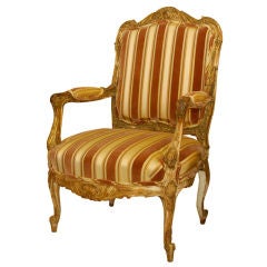 Louis XV fauteuil