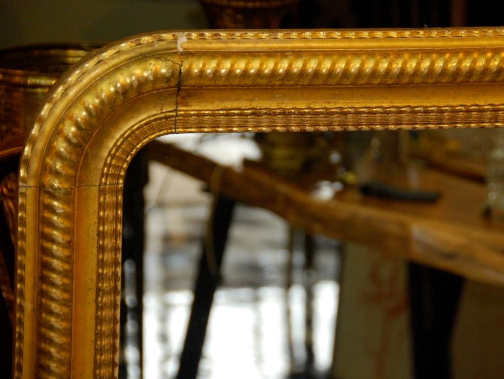 French Louis Philippe mirror