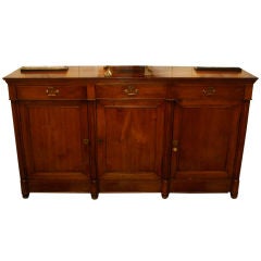 Fruitwood French cabinet