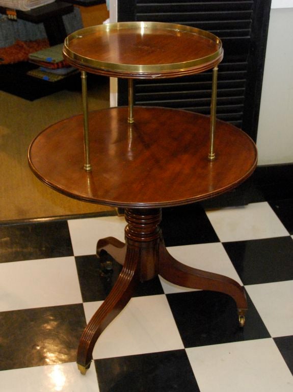 English dumb waiter