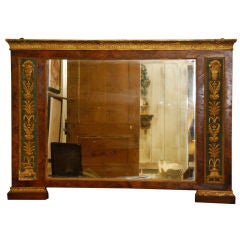 Antique Over-the-mantle mirror in Adam’s taste