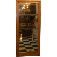 Antique Pine Mirror