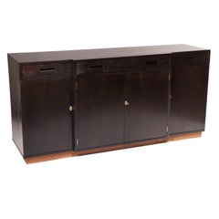 Ebonized Mahogany Sideboard by Edward Wormley/Dunbar