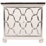 White Lacquer Cabinet by Dorothy Draper (2 of 2 available)