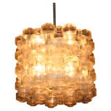 Interlocking Crystal Chandelier by Fagerhult, 4 available
