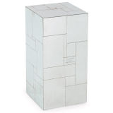 Paul Evans Chrome City Scape Pedestal