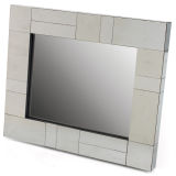 Paul Evans Chrome City Scape Mirror