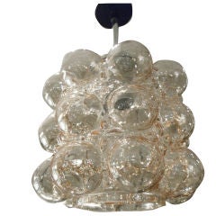 Glass Bubble Ceiling Light