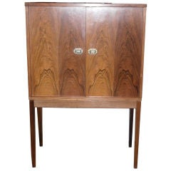 Ole Wanscher Rosewood Dry Bar/ Cabinet