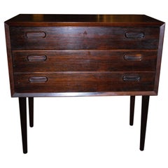 Midcentruy Rosewood chest / Nightstand Midcentruy Rosewood chest / Nightstand