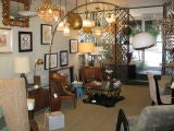 Large Scale Italian Arc Floor Lamp by Guzzini