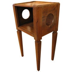 Italian Walnut Side Table