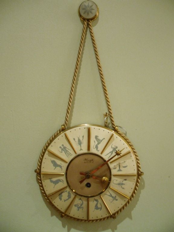 Zodiac Kienzle Superia Nautical  Wall Clock 1