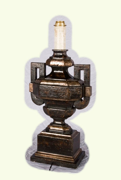 Italian Urn Lamp