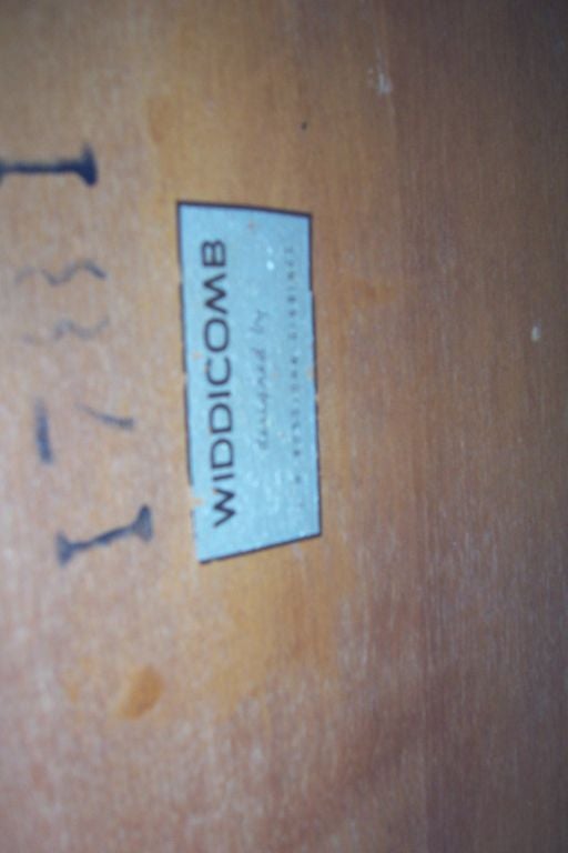 Fabulous Pair of T.H. Robsjohn-Gibbings Two-Tier Side Tables