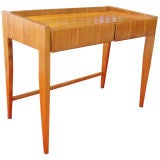 Iconic Gio Ponti Two-Drawer Desk