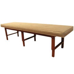 Six Foot Long  Bench in the Manner of Dunbar
