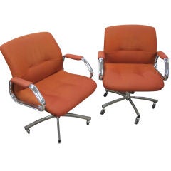 Steelcase Swivel Desk Chair - Two Available