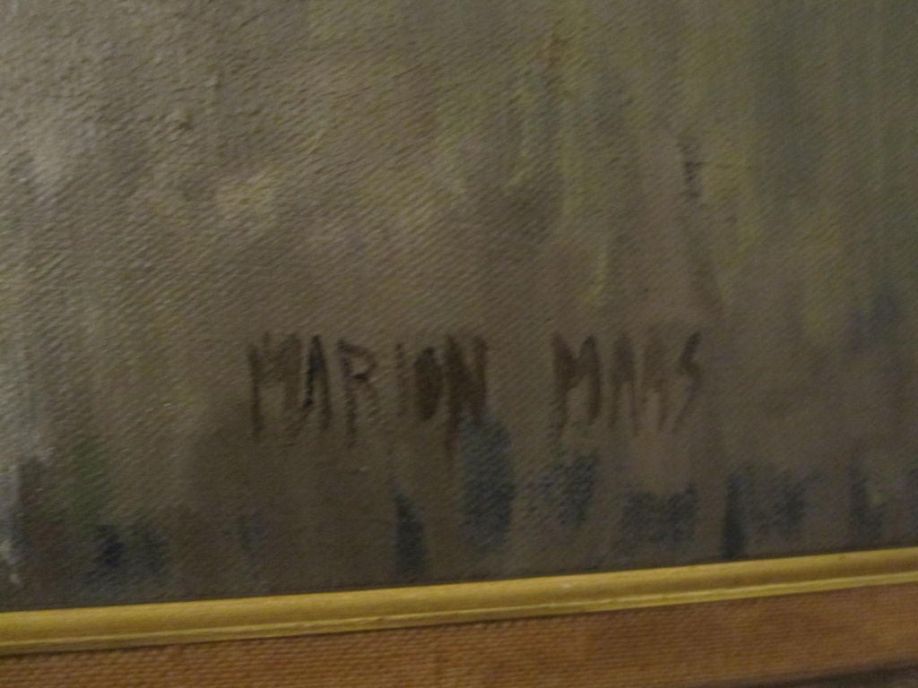 Painting of Flowers in a Vase