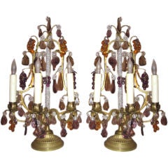 Pair of Early 20th Century French Candelabra