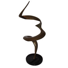 Dynamic Bronze Sculpture by Bob Bennett
